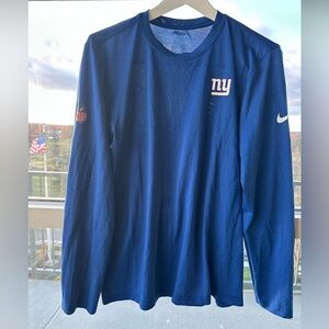 NY Giants Player Coaches Sideline DriFit New Nike Lg. Buy all 3 to match friends